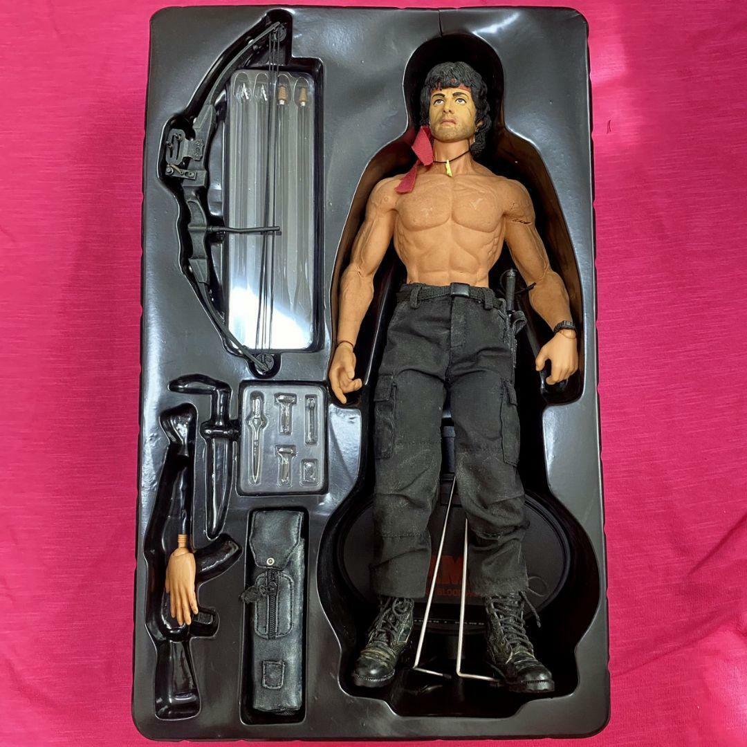 Hot Toys MMS06 THE FIRST BLOOD II JOHN J RAMBO EXTREMELY 1/6 Hot Toys MMS06 THE FIRST BLOOD II JOHN J RAMBO EXTREMELY 1/6