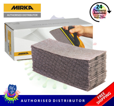 Mirka Abranet Streifen 70x198mm Box wählbar 10/20/50 * ALLE KÖRNUNGEN * inkl. Mischkarton