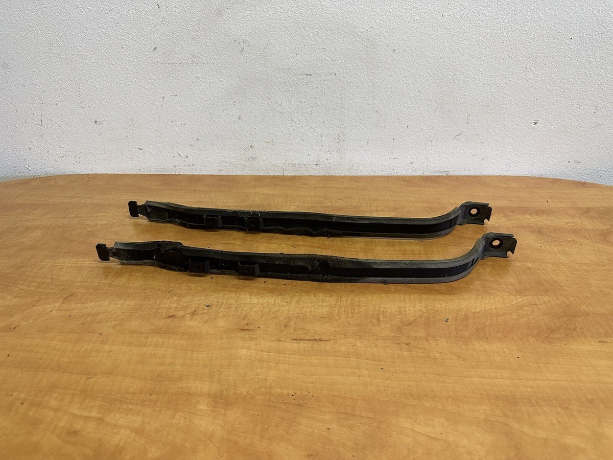 90-96 Nissan 300zx Z32 NA OEM VG30 2+0 Gas Tank Fuel Straps PAIR L