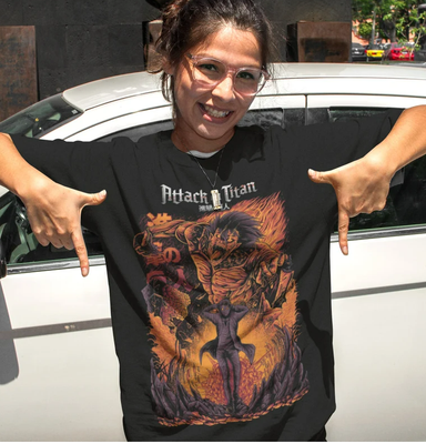 levi attack on titan shirt