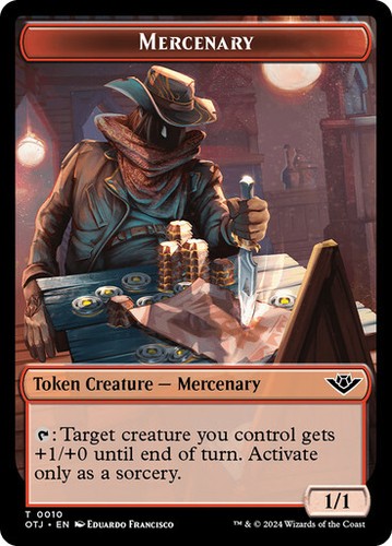 MtG Magic The Gathering Outlaws of Thunder Junction Token Cards x1 - Picture 27 of 63