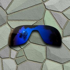 US Violet Blue Polarized Lenses Replacement For-Oakley TURBINE ROTOR