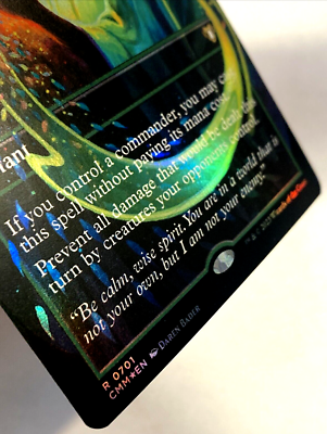 MTG Obscuring Haze BORDERLESS FOIL Commander Masters 0701 NM | eBay