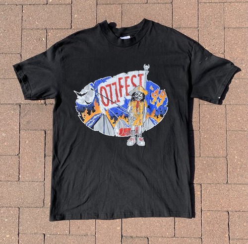 Vintage Ozzfest 1999 Tour Shirt L Hanes 