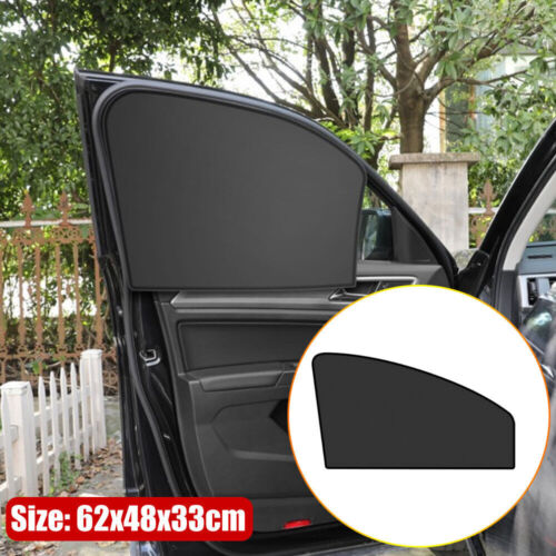 Car Accessories Magnetic Window Sunshade Visor Cover UV Block Cover Universal - Foto 7 di 10