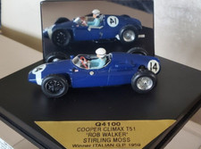 1:43 Scale 1959 Cooper Climax T51 Stirling Moss Rob Walker Mint in Case