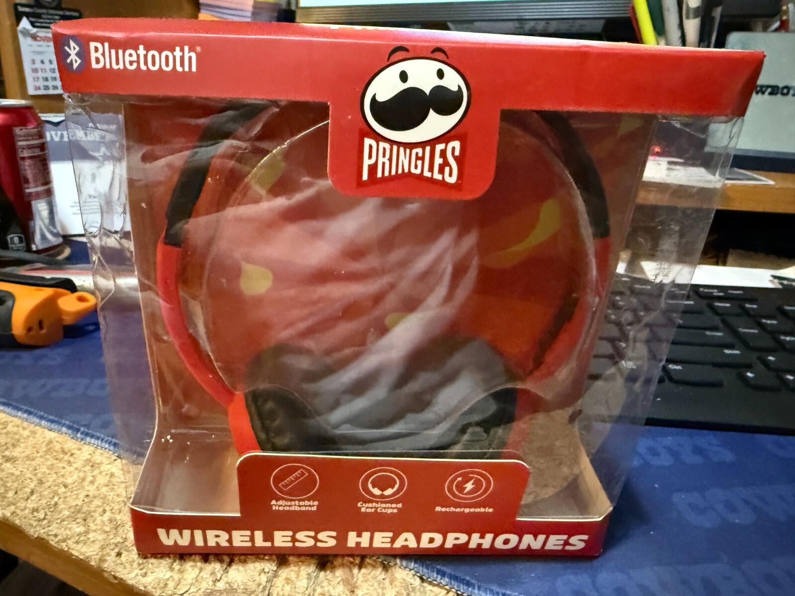 Auriculares inalámbricos Pringles--Bluetooth