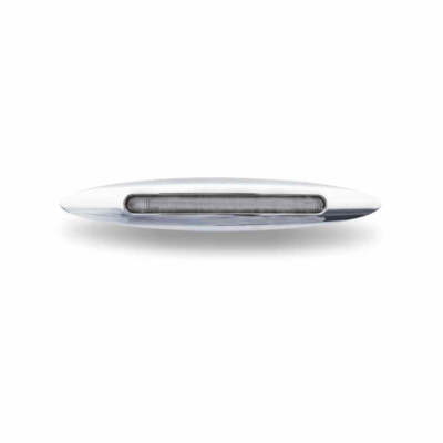 Slim Marker Flatline Clear Red LED (9 Diodes)