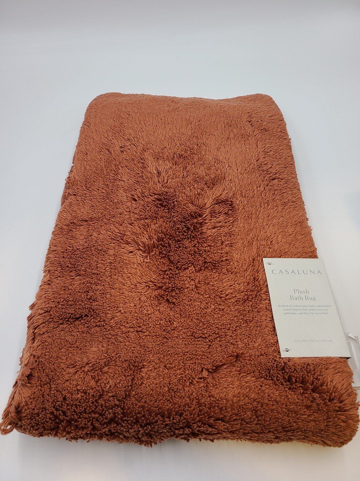 Casaluna Plush Bath Rug 21”X 34” New With Tags Bath Mat eBay