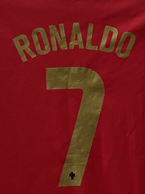 Brandless Portugal Cristiano Ronaldo Jersey Men s Small