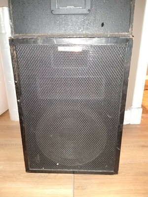 klipsch heresy speakers vintage
