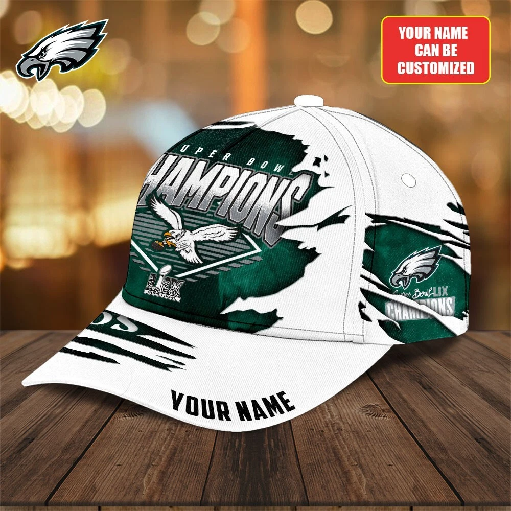 Personalized Philadelphia Eagles Classic Cap