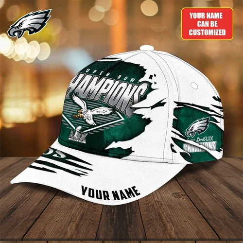 Personalized Philadelphia Eagles Classic Cap