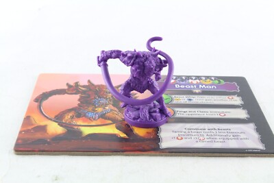 Masters of the Universe Fields of Eternia Brettspiel Mini He Man Beast Man V