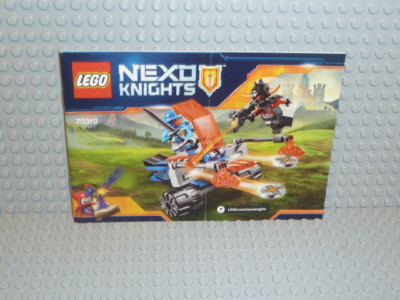 LEGO  Nexo Knights Bauanleitung 70310 Knighton Battle Blaster instruction B1175
