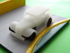 HO Slot Car Body - Legends Dirt Racer - NEW HQ Custom 3D Printed - Mega G Short