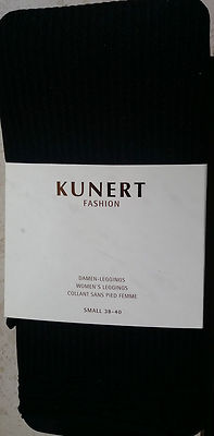 Kunert Fashion Leggings feingerippt supersofte Qualität Modell 385510 Netz