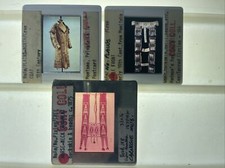 Coat, Cradle, Horse Ornament: Cree Native American Tribal Art 3 35mm Slides 2