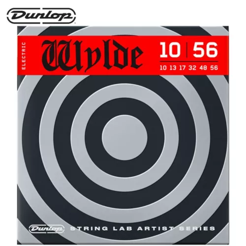 Dunlop ZWEN1056 Artist Series Zakk Wylde Nickel Electric Guitar Strings 10-56