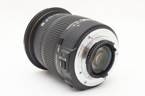 Sigma EX DC 17-50mm F/2.8 OS HSM Lens w/Hood For Nikon Excellent++ MIJ #2346733 - Picture 7 of 12