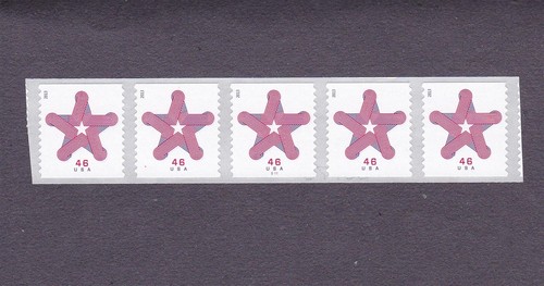 PNC5 46c Patriotic Star S111 Top #on# 05070 US 4749 MNH - Picture 2 of 2