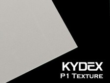 PEWTER GREY KYDEX T PLASTIC SHEET 0.06" X 12" X 24" VACUUM FORMING 52001 P1