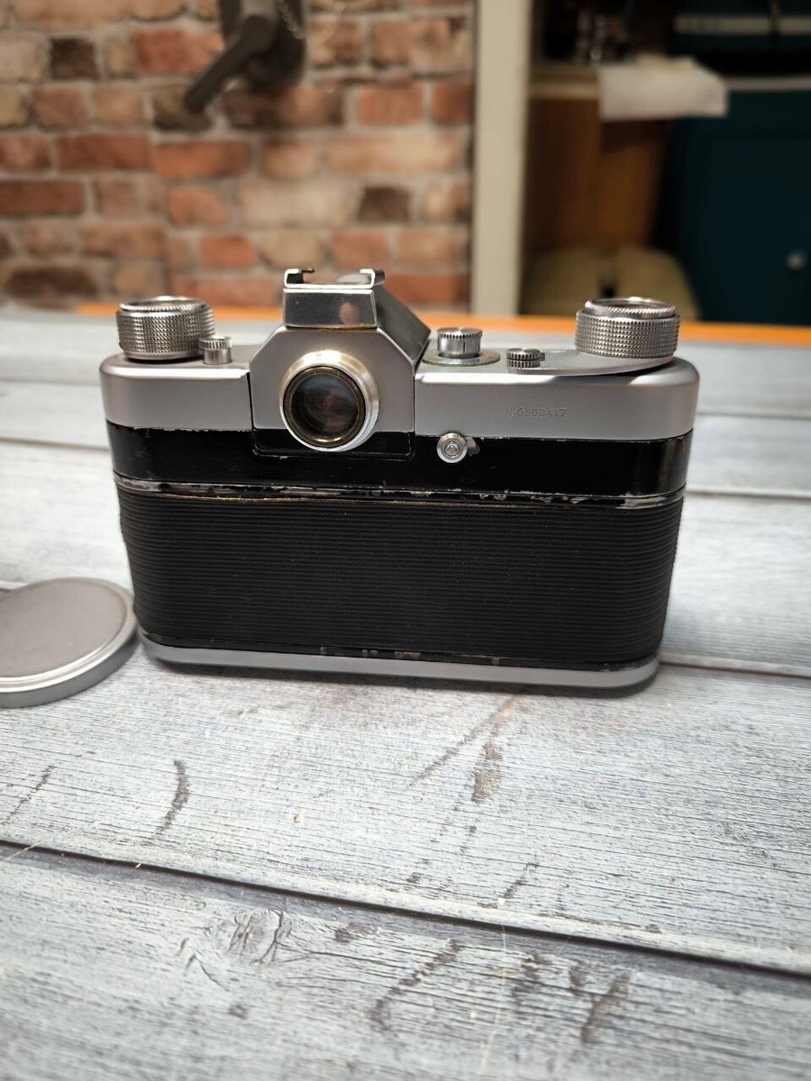 Camera Start with a single lens Helios-44 58mm-2.0 - is considered one of the attempts to create a Soviet professional photo system 1958-1964 Krasnogorsk Mechanical Plant (KMZ) empire of the USSR