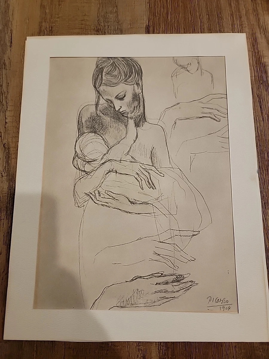 Picasso Mother And Child for sale | eBay