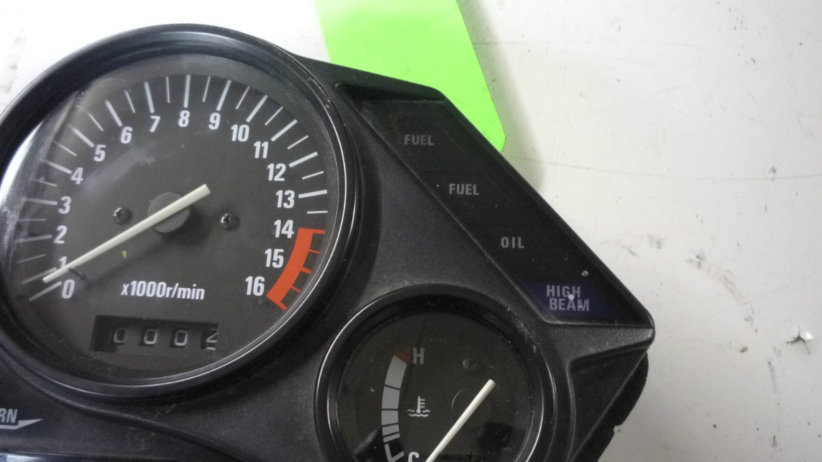 KAWASAKI 90 91 92 93 ZX 600 D ZX6 ZX600D NINJA GAUGES GAUGE