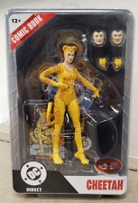 McFarlane Toy Multiverse DC Direct Page Punchers Red Platinum Edition Cheetah