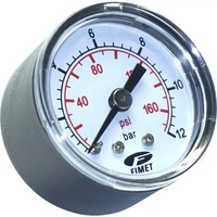 Aerotec Manometer 9052092 Anschluss (Manometer): RüCkseite AußEngewinde 1/8 1
