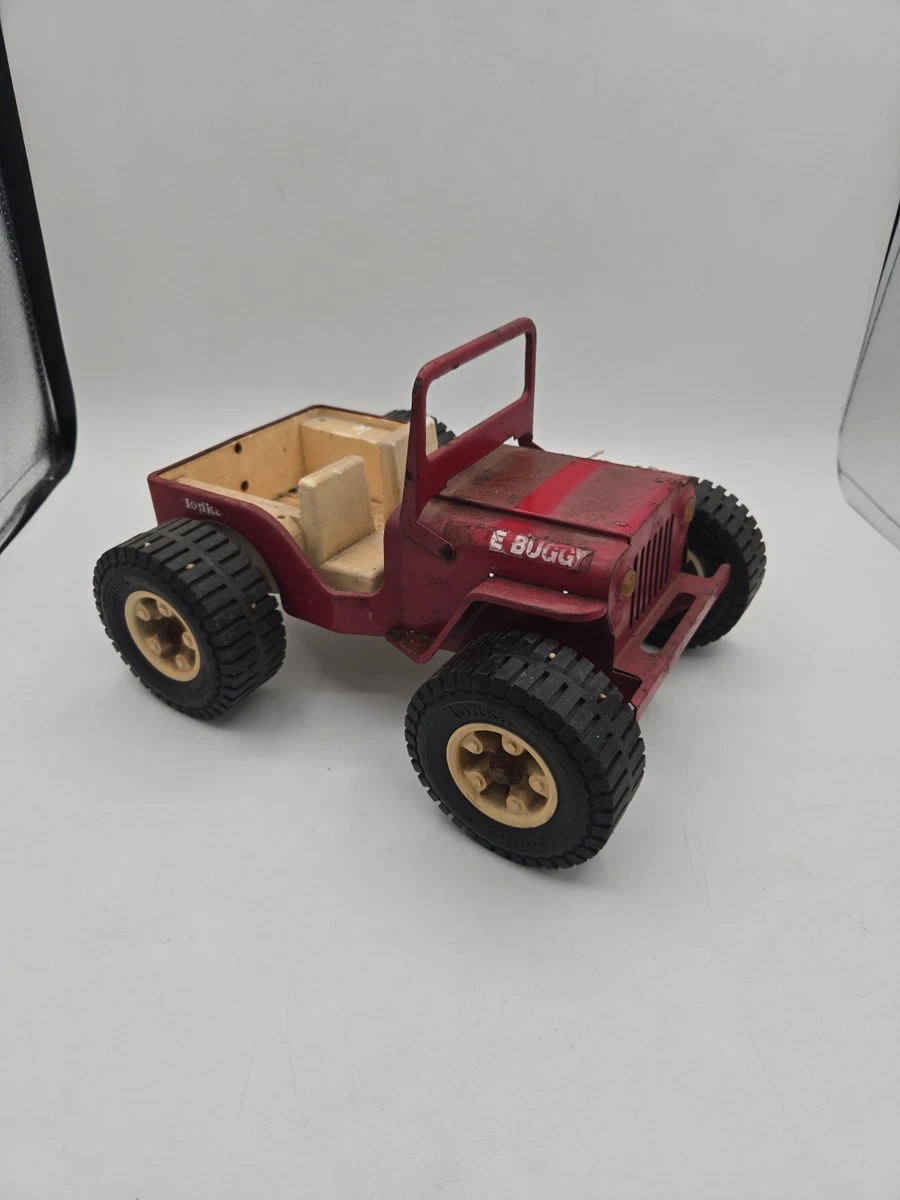 Preços baixos em Aço Prensado Tonka Jeep caminhões de brinquedo e
