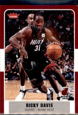 2007-08 Fleer #126 Ricky Davis