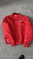 Logic Jacket Men 2XL Red Bomber Bobby Tarantino vs. Everyone Tour 2018