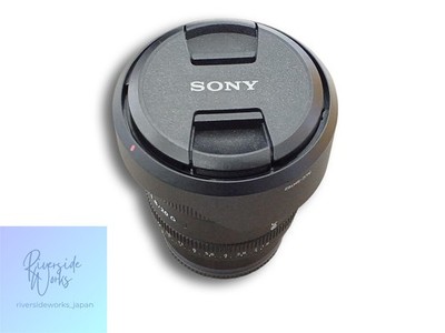 SONY SEL20F18G Wide Angle Prime Lens - Excellent Condition