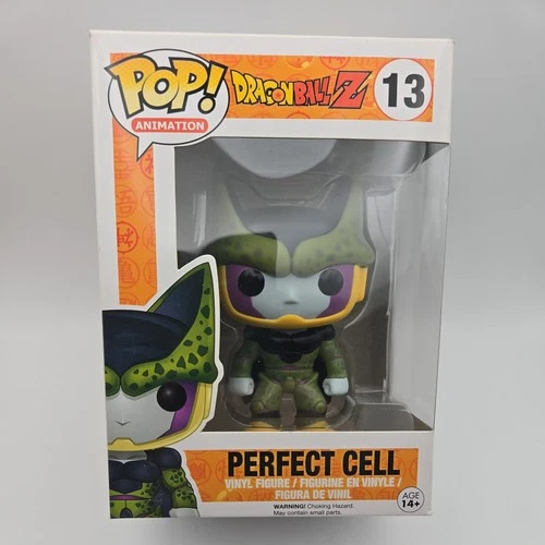 Funko Pop! Dragon Ball Z Figure #13 Perfect Cell