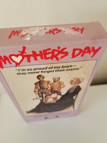 Mother's Day VHS Horror 1988 Video Treasures Release Cult B Movie OOP HTF - Picture 7 of 7