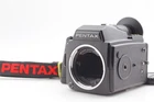 New Seal 【NEAR MINT】 Pentax 645 Medium Format Film Camera Body 120mm Film Back