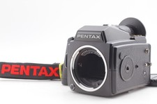 New Seal  NEAR MINT  Pentax 645 Medium Format Film Camera Body 120mm Film Back