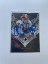 2008 Upper Deck Icons - #99 Chris Cooley Signed Autographed Card Redskins