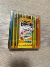BIC Comfort Mechanical Pencil 0.7mm HB #2 40 Pack