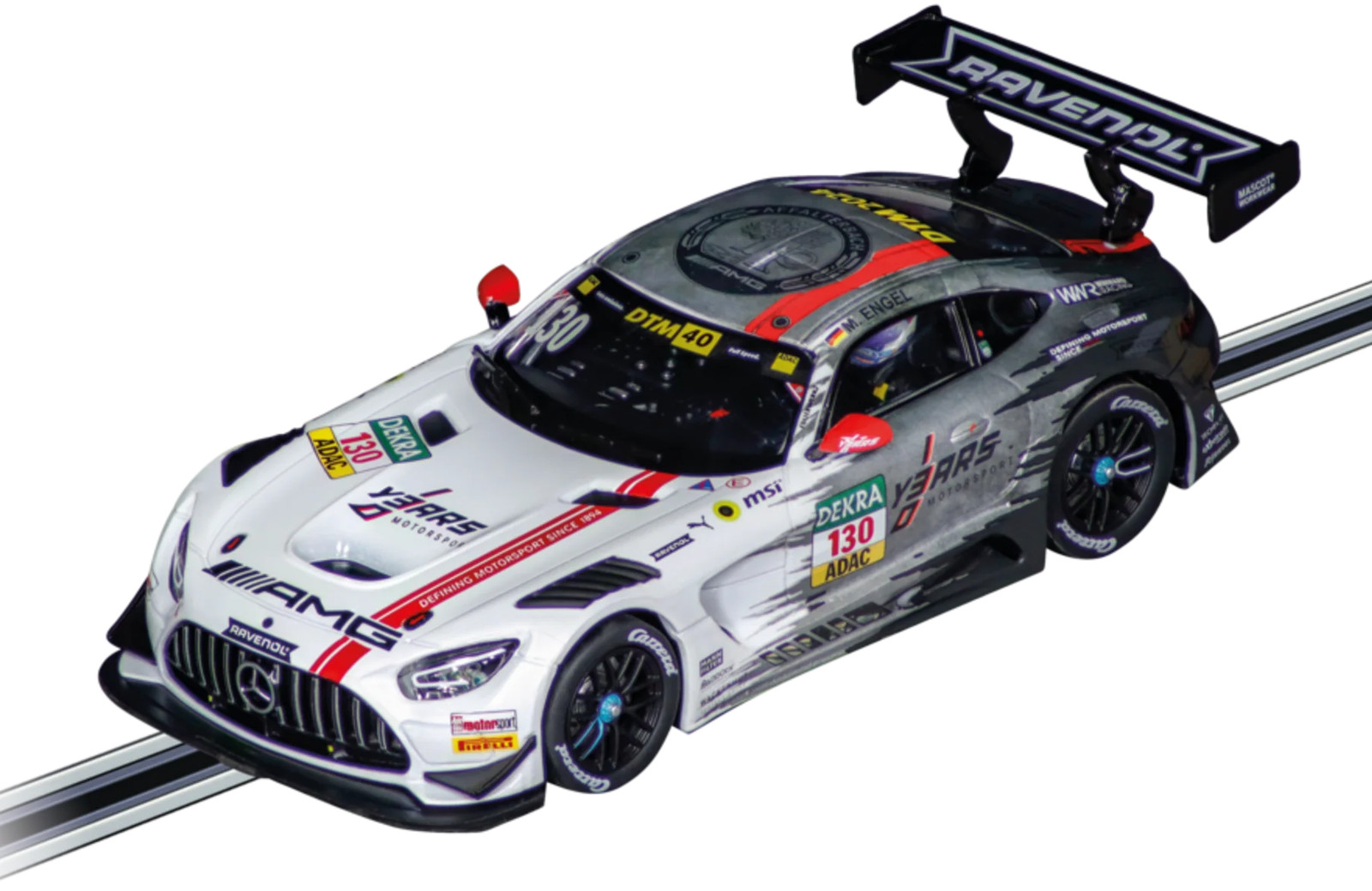 Carrera 20032061 Carrera Digital 132 Mercedes-AMG GT3 Evo ""Mercedes-AMG Team Win