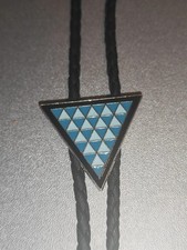 Brand New Country and western cowboy bolo bootlace tie.