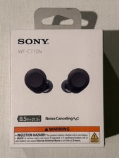 NEW Sony WF-C710N/B True Wireless Noise Canceling in-Ear Earbuds Bluetooth