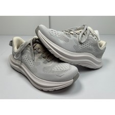 HOKA Women's Kawana Shoes Alabaster/Cosmic Grey Size 8B NEW 006S