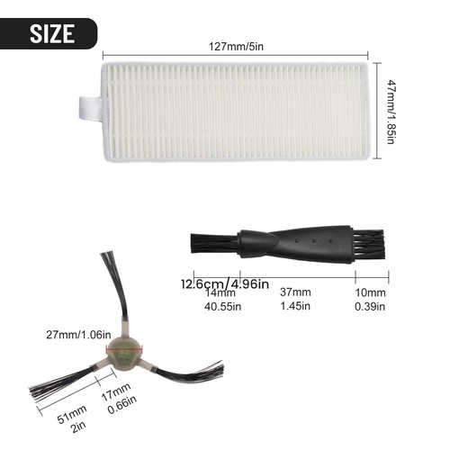Filter Roboter-Staubsauger 1 Set Für Lefant M210 M210S Roboterstaubsauger - Bild 9 von 24