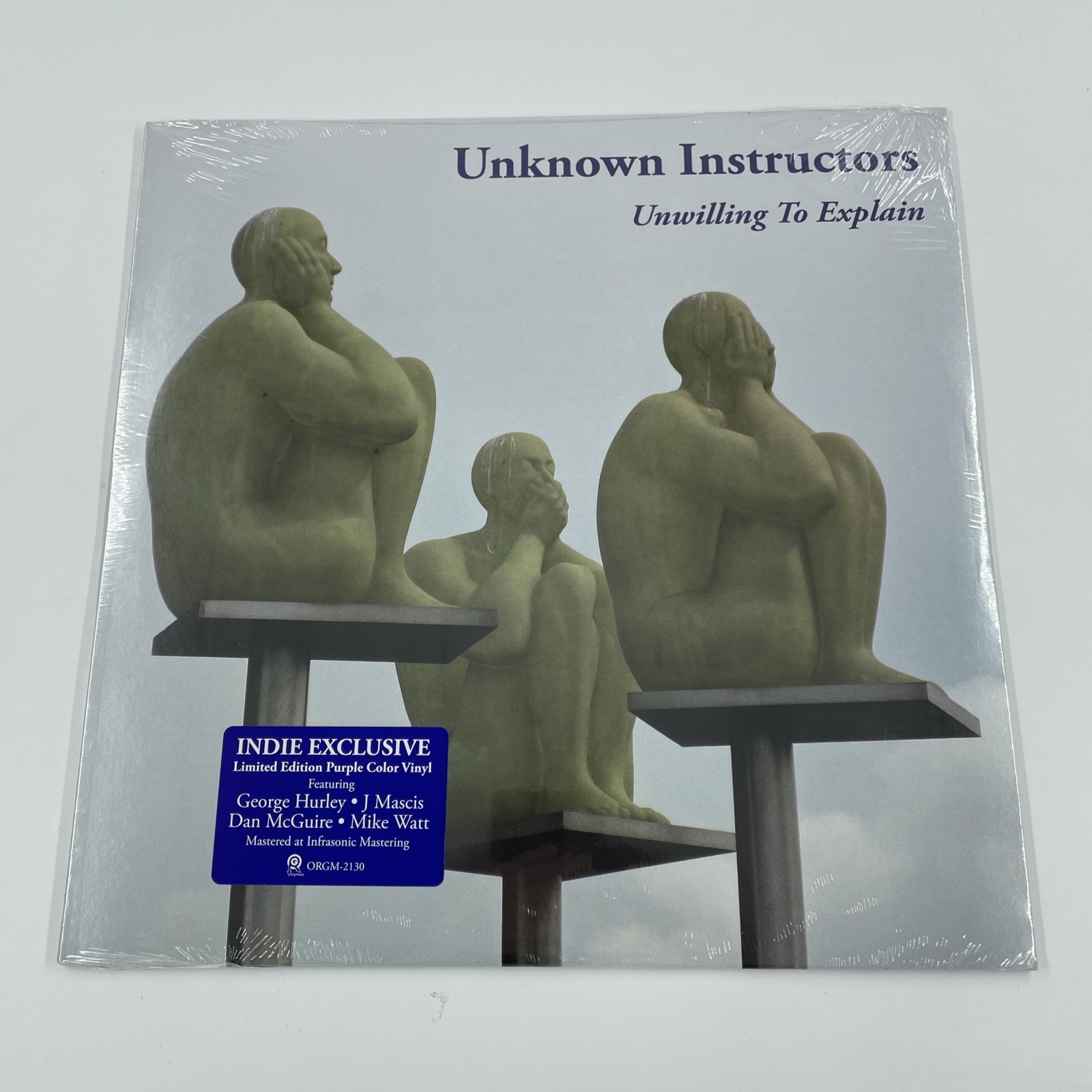 Unknown Instructors - Unwilling To Explain US 2019 Vinyl LP
