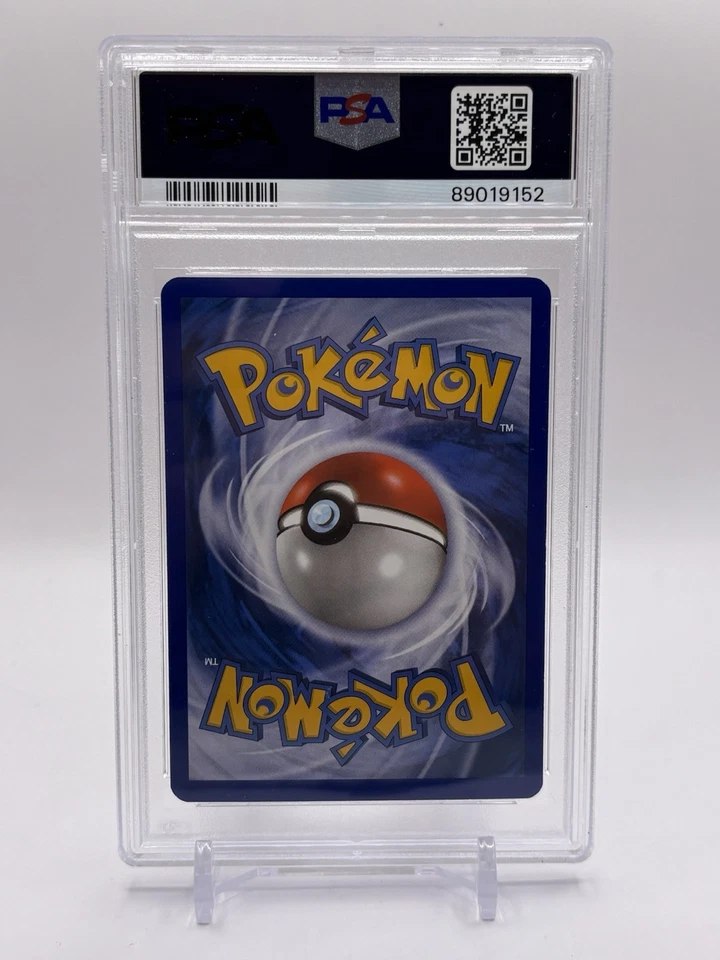 2006 POKEMON EX CRYSTAL GUARDIANS #97 SHIFTRY EX-HOLO PSA 9 - Image 2 of 2