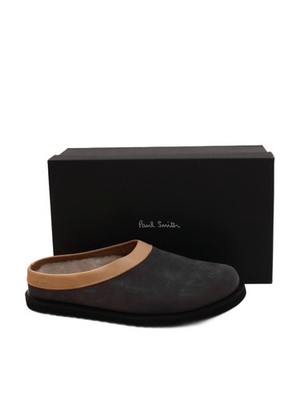 Paul Smith Herrenschuhe UK 9 Grau Wildleder mit anderen Halbschuhen Neu mit Etikett