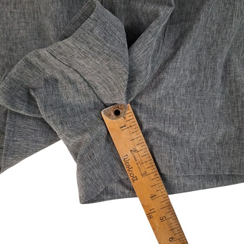 Aftco Lot - 2 Classic Fishing Shorts Womens 12 Gray Pink Polyester Stretch Waist - Picture 14 of 15